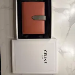美品*CELINE*セリーヌ ミディアム ストラップウォレット 折りたたみ財布のサムネイル