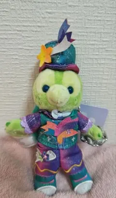 上海ディズニー 2025春 オルメル ジェラトーニ ぬいぐるみキーチェーン