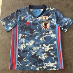 adidas 日本代表 サッカーシャツ 迷彩柄