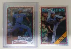 Jacob deGrom Rangers mojo