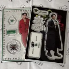 山下健二郎アクリルスタンド カードセット - メルカリ