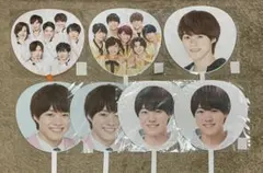 なにわ男子 大橋和也 うちわ セット