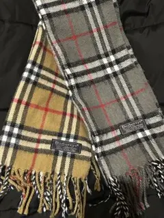 Burberrys チェック柄マフラー 2点セット