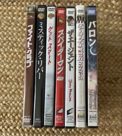 洋画DVDセット ７枚セット