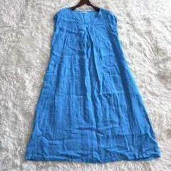 専用　fog linen work.（フォグリネンワーク）リネンワンピース