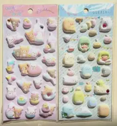 《正規品》もっと！ふにふにシール （リラックマ・A）・(すみっコぐらし・C)