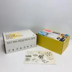 【欠品有】 KEY 10th MEMORIAL BOX メモリアルボックス KEY 10th MEMORIAL BOX｜トレファクONLINE