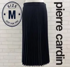 ★美品★ pierre cardin プリーツスカート ロングスカート ブラックのサムネイル