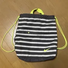 Nike ストライプ ナップザック