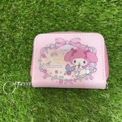 My Melody カードケース　キーチェーン付き