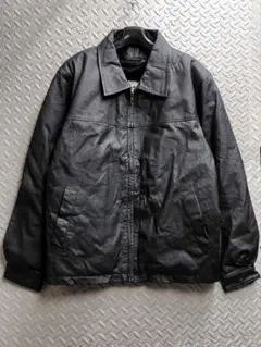 WILDA 本革 ライナー付シングルライダースジャケット90'sアメリカ輸入古着