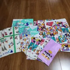 ディズニー　レトロあり　お土産袋６７枚