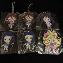 キミとアイドルプリキュア カプセルラバーマスコット