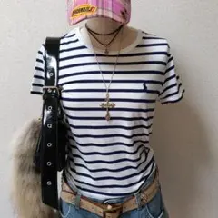 Ralph Lauren ボーダーy2k 平成ギャル archiveのサムネイル