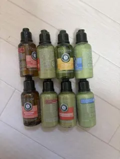 L'Occitane 旅行用シャンプーセット 8本