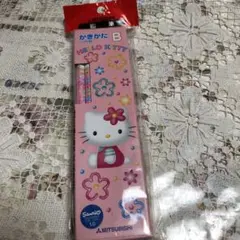 キティちゃん鉛筆1999年レトロ新品未使用品