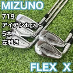 2026年最新】ミズノプロ アイアン 719 レフティの人気アイテム - メルカリ