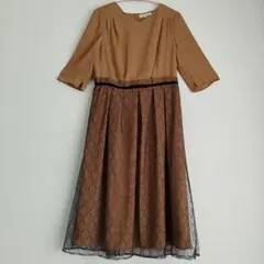 【未使用】東京ソワール(TOKYO SOIR）ワンピース　11号