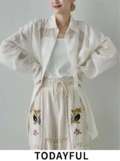 todayful Organdy Over Shirts