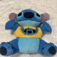 スティッチのぬいぐるみ