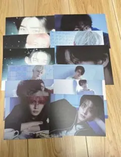 enhypen エナプ　daydream ポストカード　セット