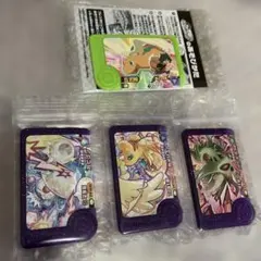 ポケモンフレンダベストタッグ4弾スーパートレジャー3枚＋おまけ