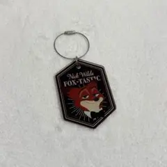 ズートピア2 オーマイカフェ アクリルキーホルダー ニック