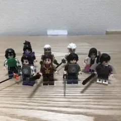 【レゴ互換】鬼滅の刃　9体セット