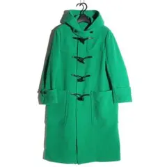 DRESSTERIOR ドレステリア⭐︎メルトン　ダッフルコート 2025年美品 Superfineリサイクルメルトンダッフルコート（ダッフルコート