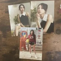 TWICE READY TO BE ラントレ チェヨン 3枚セット