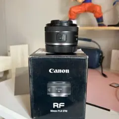 Canon RF50mm F1.8 STM 美品 箱付き フード&NDフィルター - メルカリ
