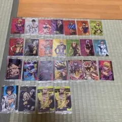 ジョジョの奇妙な冒険　ウエハース　カードセット