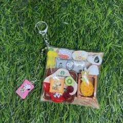 スヌーピーガチャ詰めポーチ