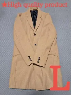 [High quality product] チェスターコート (L)