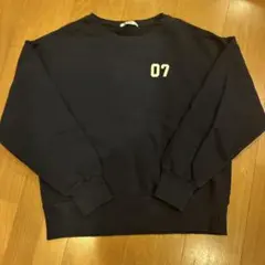 fifth ネイビー バックプリントスウェット Mのサムネイル