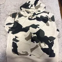 champion カモフラージュ柄パーカー　メンズ