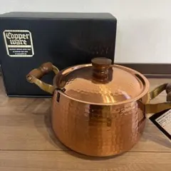 新品　銅フライパン 24cm　エスエスの鍋　島本製作所 島本製作所 厚底フライパン 24cm｜【ハンズネットストア】