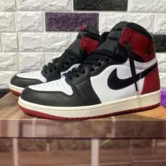 Nike Air Jordan 1 High OG Black Toeのサムネイル