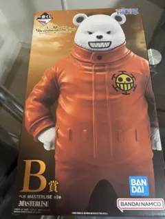 ワンピース　一番くじB賞ベポ　 BANDAI MASTERLISE フィギュア