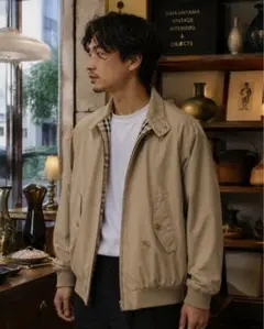 美品Burberrysスウィングトップ ハリントン ヴィンテージ シャドーホースのサムネイル