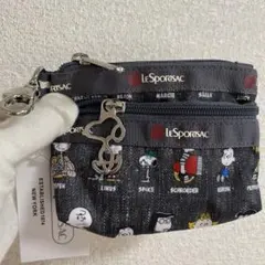 新品未使用◆レスポートサック　スヌーピー　ミニポーチ　コインケース　小銭入れ