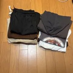 メンズ 夏服まとめ売り xs〜s ポロシャツ ハーフパンツ カーゴパンツ 6着のサムネイル