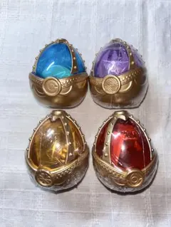 魔法少女まどか⭐︎マギカ　ソウルジェムマルチケース　ガチャガチャ　4個セット