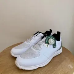 HONMA ゴルフシューズ ホワイト ダイヤル式