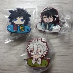 鬼滅の刃 キャラばんちょうこう ヘアクリップ 弐 富岡義勇 時透無一郎