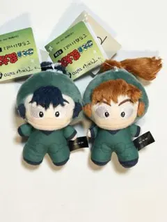 忍たま乱太郎　てちぬい　食満留三郎　善法寺伊作