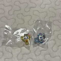 ナルミヤキャラクターズ　めじるしアクセサリー ナカムラくん ハナちゃん