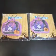 ホロライブ ハロウィン アクリルキーホルダー Vivi 2個セット