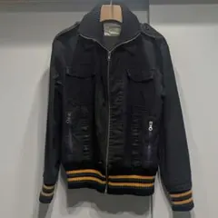 Jackrose リブ付き ジャンパー M ブラックのサムネイル