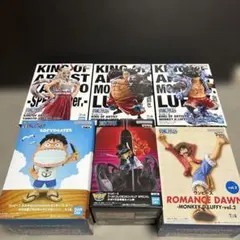 ワンピース フィギュア まとめ売り 7点セット - メルカリ